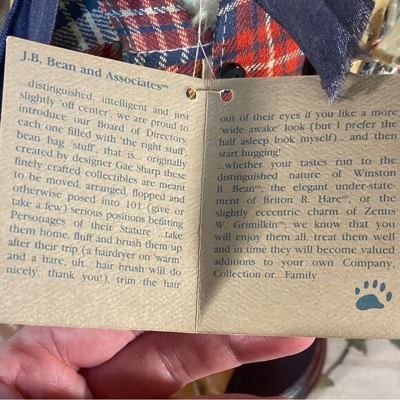 J.B.Bean & Assoc. Investment Collectibles Fisherman Cat - Picture 6 of 8